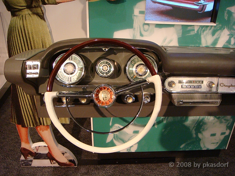 095 Walter P Chrysler Museum [2008 Dec 13].JPG - Scenes from the Wallter P Chrysler Museum in Auburn Hills, Michigan.